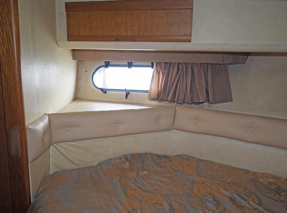 Vorschiff, Innenausstattung